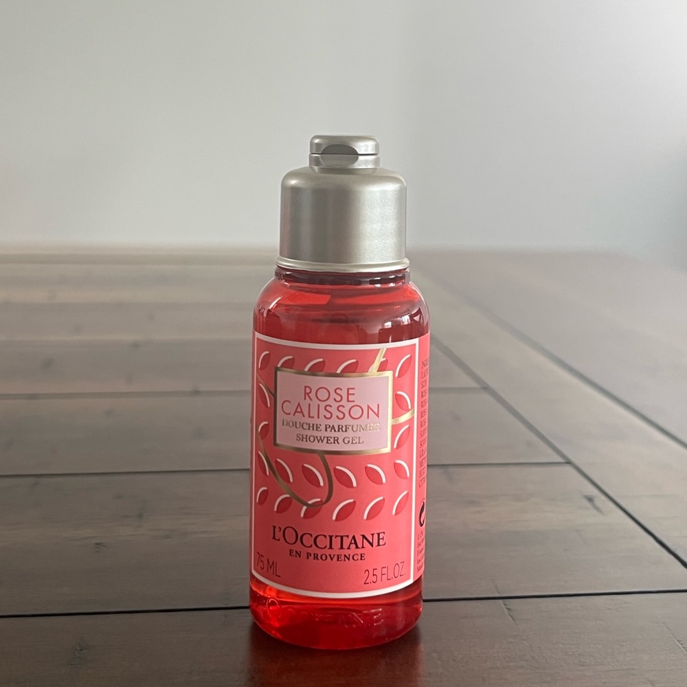 L’occitane Rose Calisson Double Parfume Show Gel 75ml